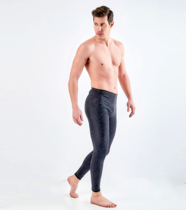 Unisex Κολάν 4/4 Μαύρο Χρώμα FIRTECH 91553 - Image 3