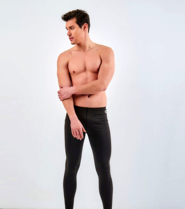 Unisex Κολάν 4/4 Μαύρο Χρώμα FIRTECH 91553 - Image 7